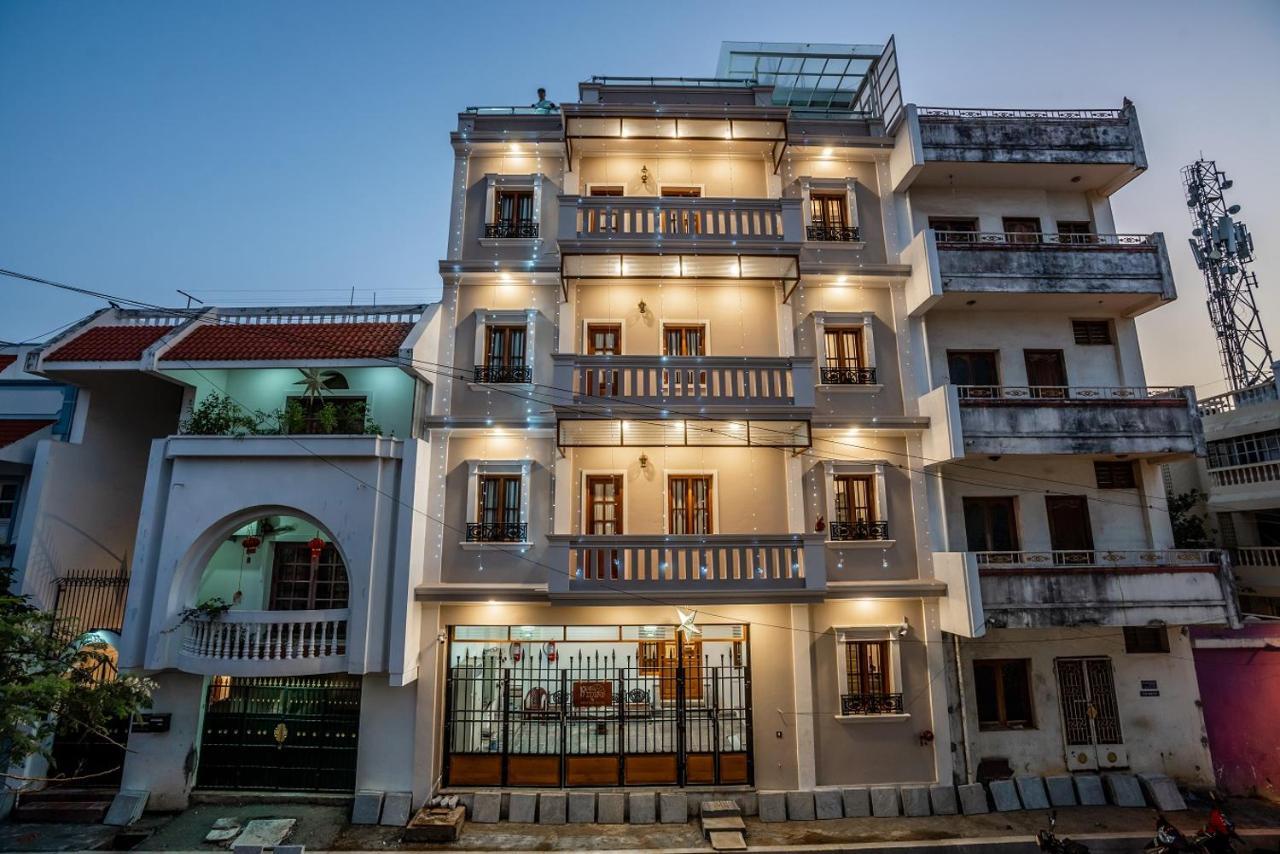 19Villamira Pondicherry Exterior photo