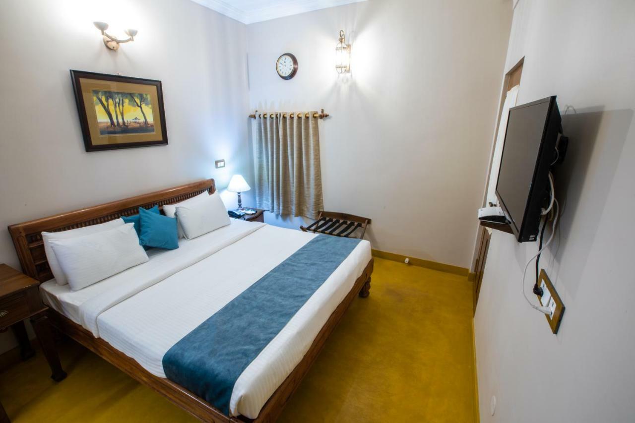 19Villamira Pondicherry Exterior photo