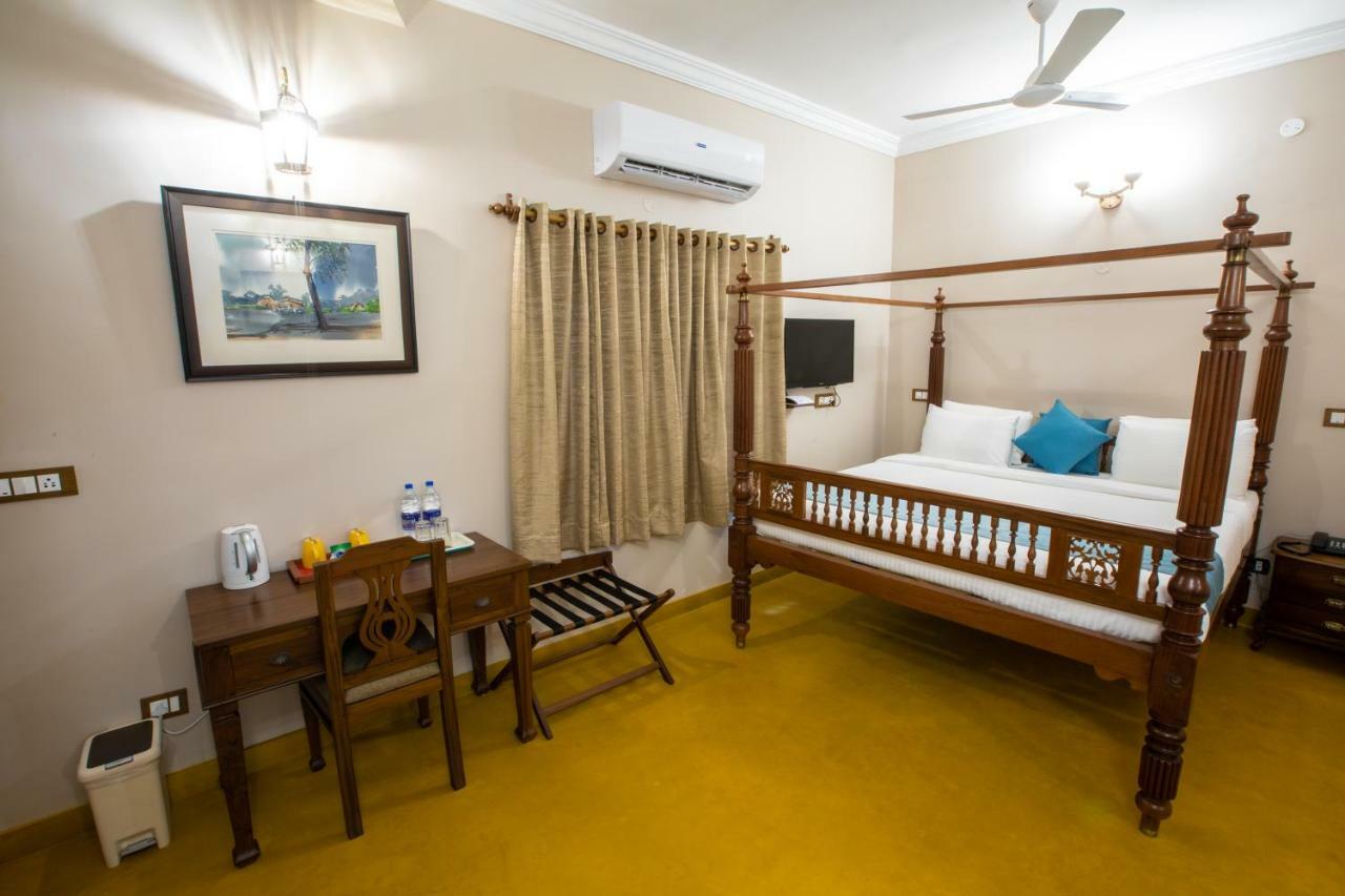 19Villamira Pondicherry Exterior photo