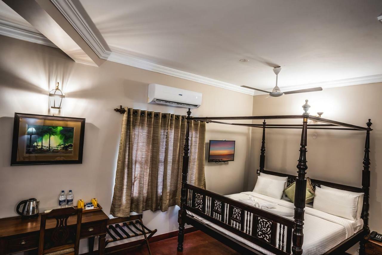 19Villamira Pondicherry Exterior photo